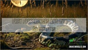 prey preferences and hunting strategies