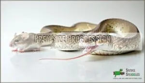 prey size progression prey size progression