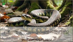 primary prey and hunting strategies