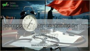 professional perspectives on the snake diet
