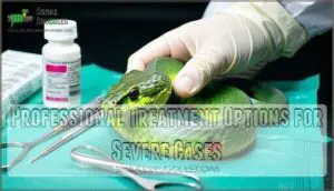 professional treatment options for severe cases