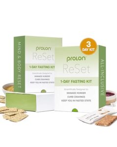 ProLon 3 Day Reset Fasting B0BZK2F9QP