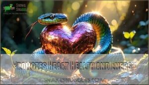 promotes heart health and energy