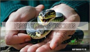proper handling techniques