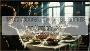 psychological and social impacts on metabolism
