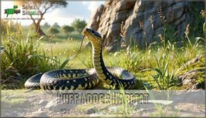 puff adder habitat