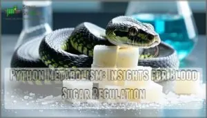 python metabolism: insights for blood sugar regulation python metabolism: insights for blood sugar regulation