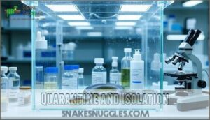 quarantine and isolation