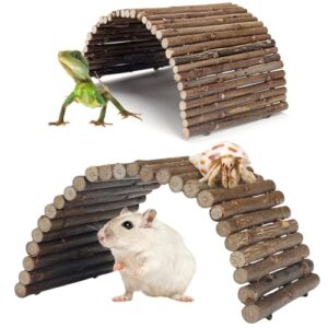 QUOZUO 2PCS Reptile Hideout Hermit B0DBQV3LY3