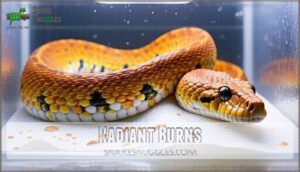 radiant burns
