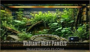 radiant heat panels