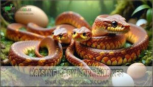 raising baby corn snakes