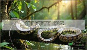 rapid growth phase