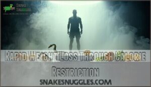 rapid weight loss through calorie restriction