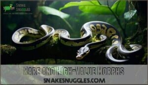 rare and high-value morphs