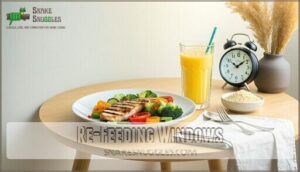 re-feeding windows