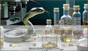 real-time or quantitative polymerase chain reaction (rtpcr and qpcr)