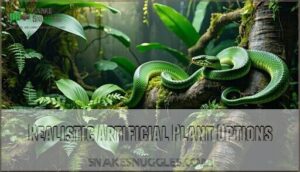 realistic artificial plant options