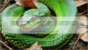 recognizing abnormal shedding