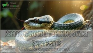 recognizing and treating snake skin issues