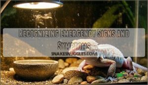 recognizing emergency signs and symptoms