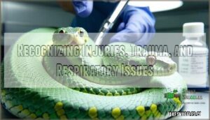 recognizing injuries, trauma, and respiratory issues