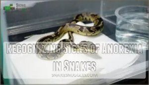 recognizing signs of anorexia in snakes recognizing signs of anorexia in snakes