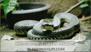 recognizing stress signals