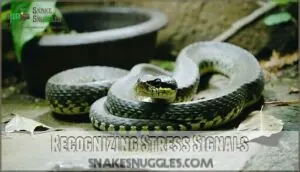 recognizing stress signals recognizing stress signals