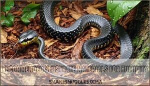 recommended substrate materials for humidity