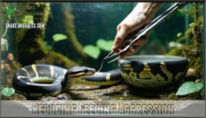 reducing feeding aggression