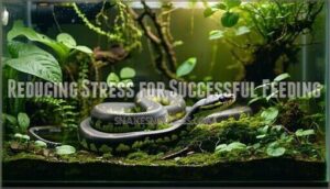 reducing stress for successful feeding