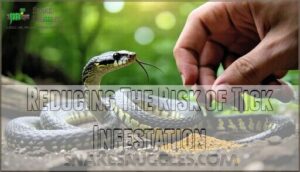 reducing the risk of tick infestation