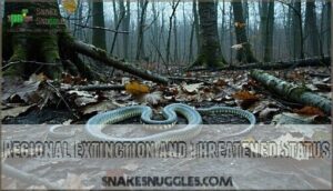 regional extinction and threatened status