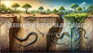 regionalism across major classes