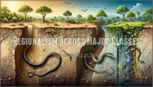 regionalism across major classes regionalism across major classes