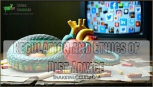 regulation and ethics of diet advice