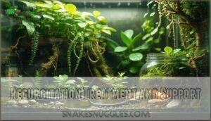 regurgitation treatment and support