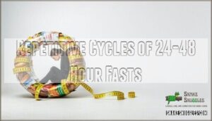 repetitive cycles of 24-48 hour fasts