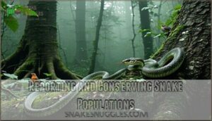 reporting and conserving snake populations