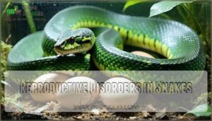 reproductive disorders in snakes