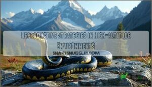 reproductive strategies in high-altitude environments