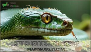 reptile disorders and diseases