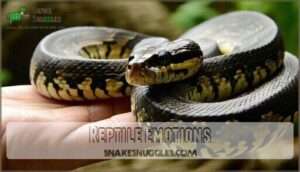 reptile emotions