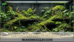 reptile enclosure materials