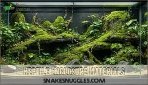 reptile enclosure materials reptile enclosure materials