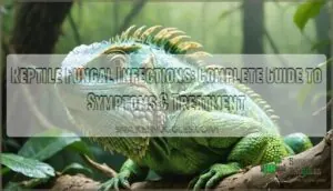 reptile fungal infections reptile fungal infections