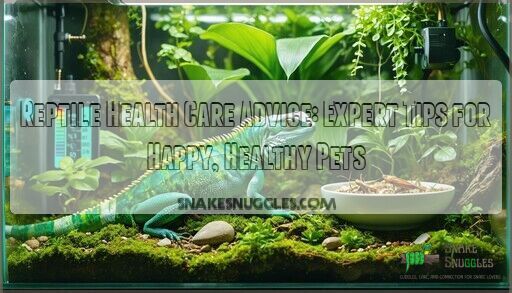 Reptile Health Care Advice: Expert Tips for Happy, Healthy Pets - Temperature And Reptile Health