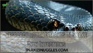 research advancements in snake skin infections