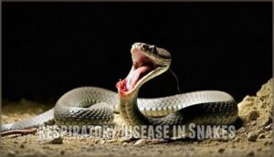 respiratory disease in snakes